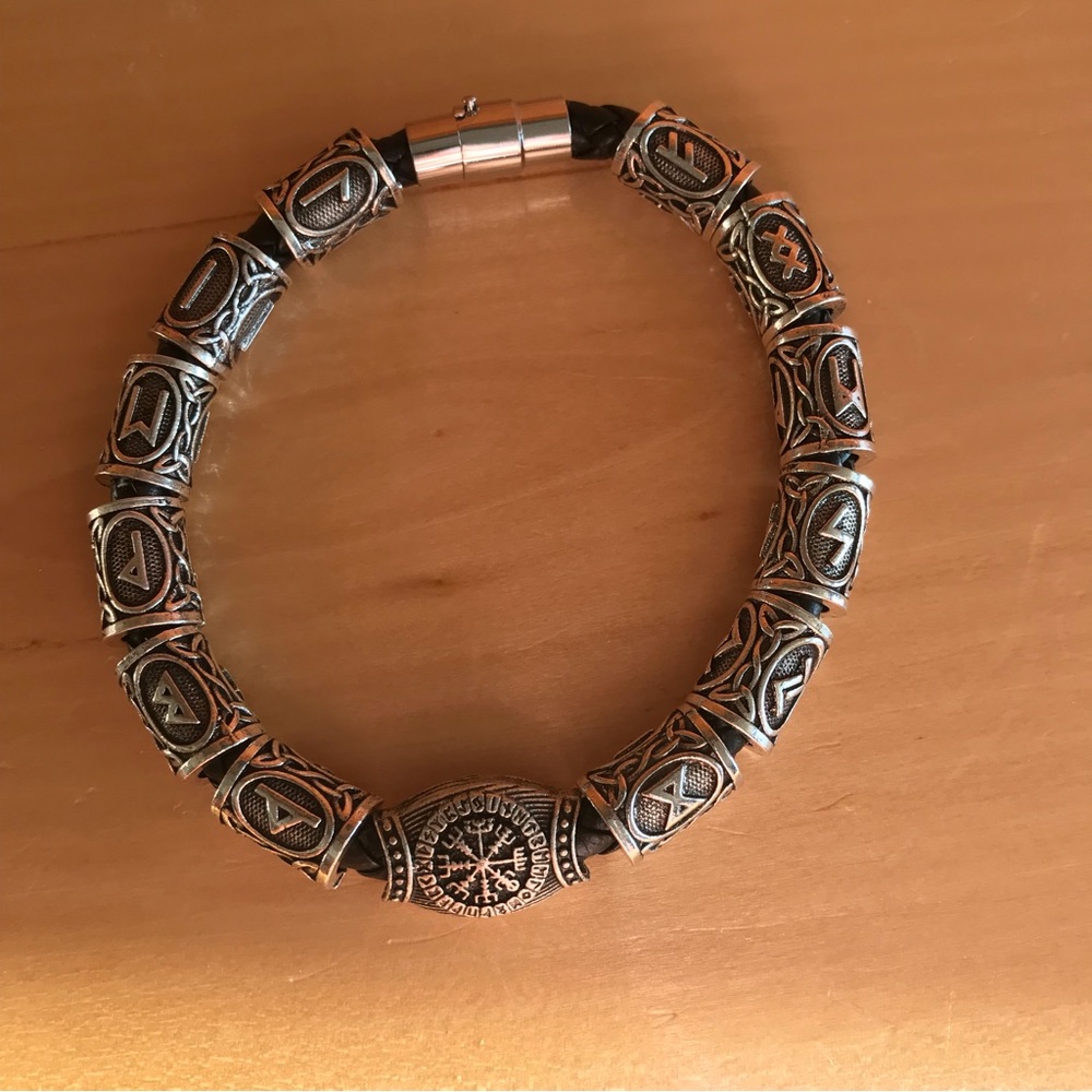 Viking Runes Bracelet